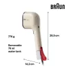 Braun GS 3012 Ατμοσίδερο χειρός 0,07 L 1100 W Μπεζ
