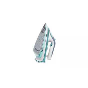 Braun TexStyle 3 SI 5017 GR Σίδερο ατμού Κεραμική πλάκα 2700 W Γκρι, Τιρκουάζ, Λευκό