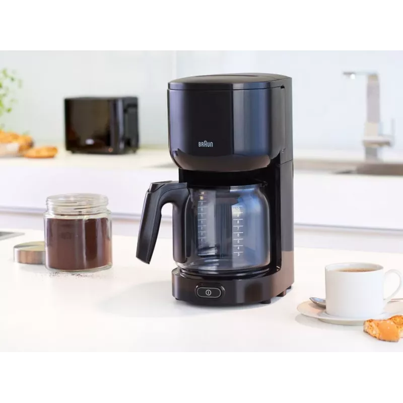 Braun KF 3100 BK Χειροκίνητη καφετιέρα φίλτρου