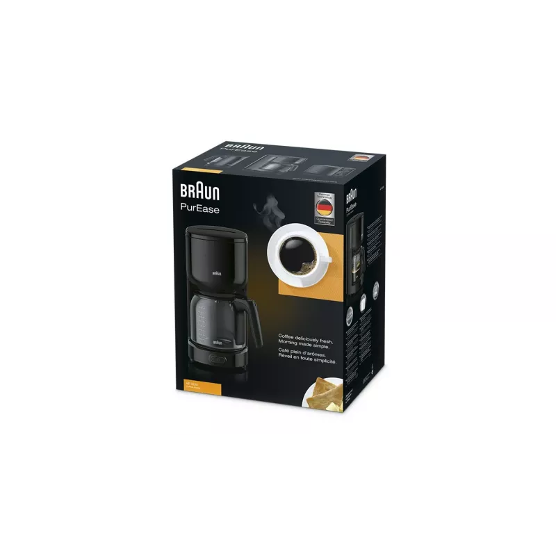 Braun KF 3120 BK Χειροκίνητη καφετιέρα φίλτρου