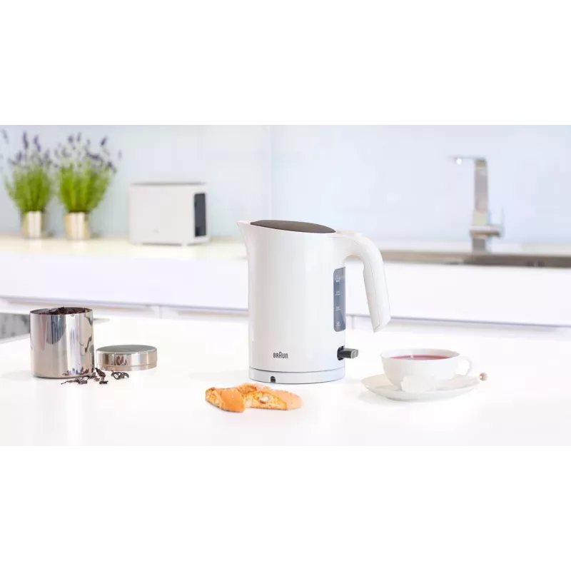 Braun 0X21010012 Βραστήρας 1 L 2200 W Λευκό