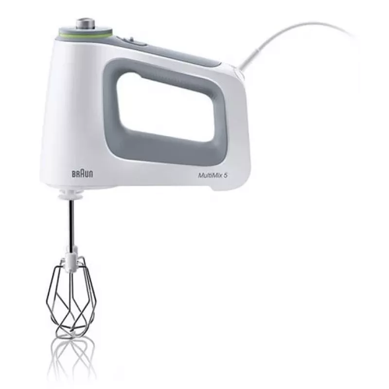Braun HM 5107 WH Μίξερ χειρός 750 W Γκρι, Λευκό