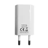 Techly IPW-USB-ECWW Φορτιστής για φορητές συσκευές Universal Λευκό AC Εσωτερικού χώρου