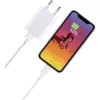 Techly IPW-USB-ECWW Φορτιστής για φορητές συσκευές Universal Λευκό AC Εσωτερικού χώρου