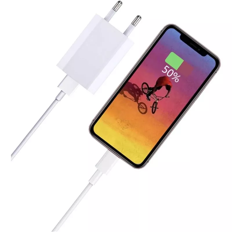 Techly IPW-USB-ECWW Φορτιστής για φορητές συσκευές Universal Λευκό AC Εσωτερικού χώρου