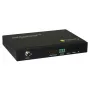 Techly HDMI 4x1 Multiviewer με αδιάλειπτο διακόπτη, HDMI, Μέταλλο, Μαύρο, 60 Hz, 1080p, 2,25 Gbit/s
