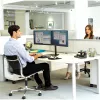 Techly ICA-LCD 2524 Βάση οθόνης / βάση 81,3 cm (32 ίντσες) Τραπέζι Μαύρο