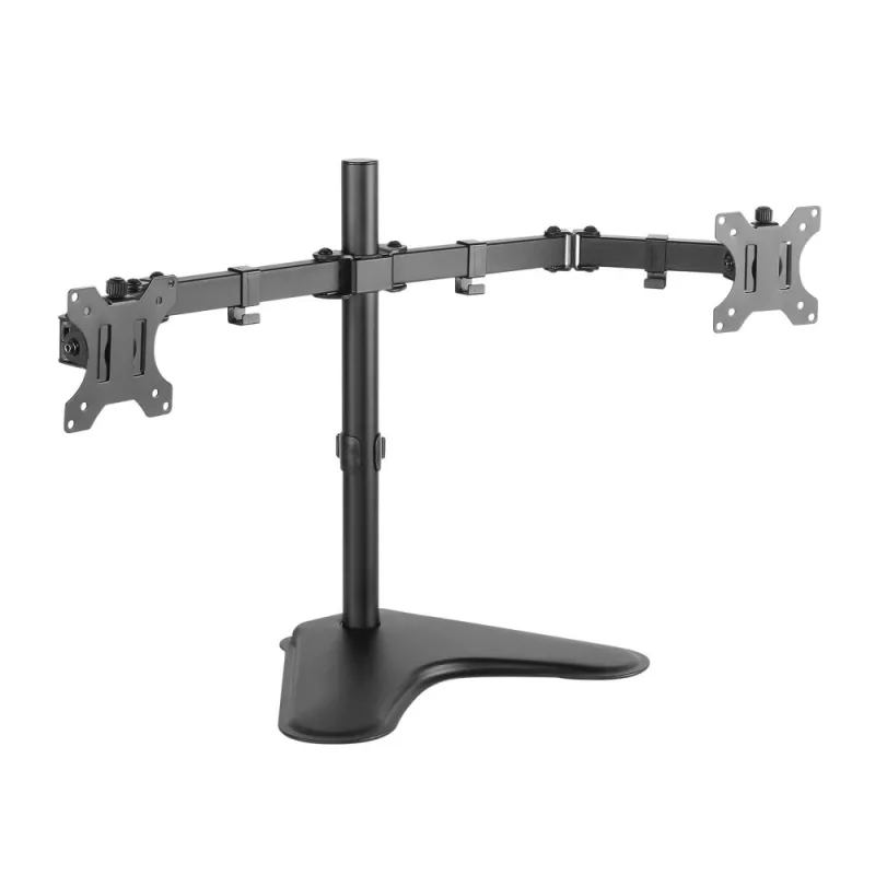 Techly ICA-LCD 2524 Βάση οθόνης / βάση 81,3 cm (32 ίντσες) Τραπέζι Μαύρο