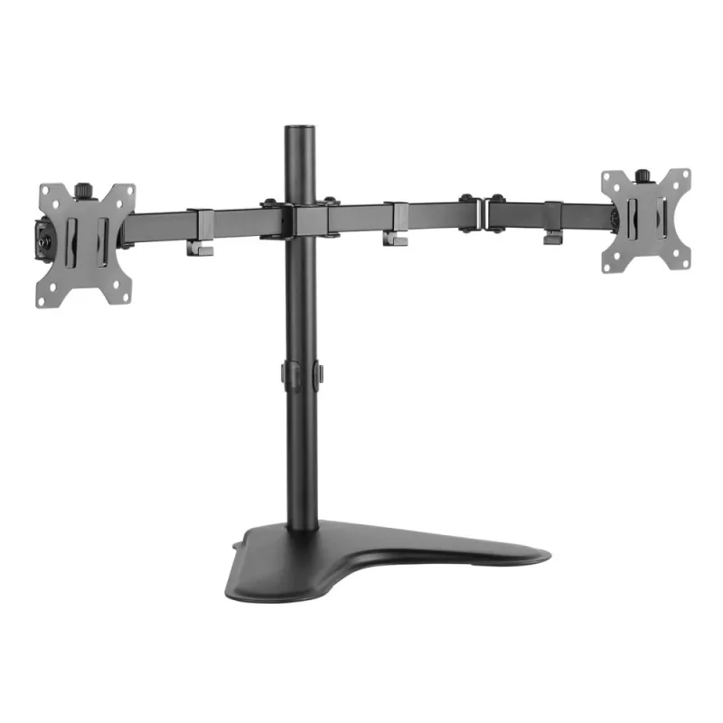 Techly ICA-LCD 2524 Βάση οθόνης / βάση 81,3 cm (32 ίντσες) Τραπέζι Μαύρο