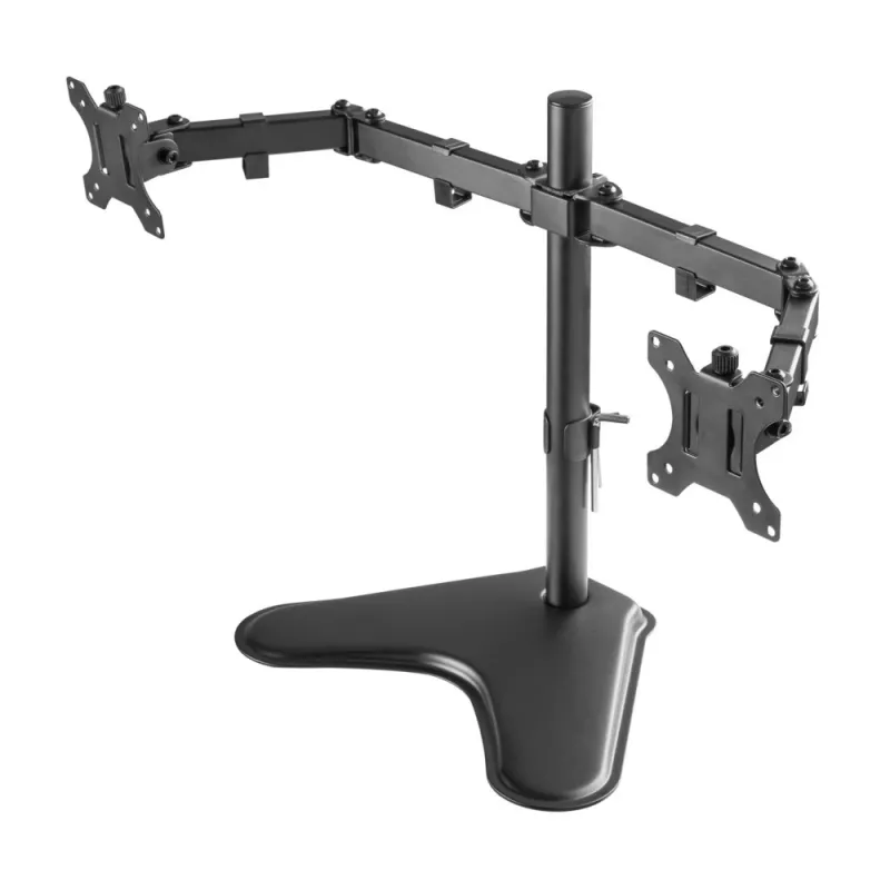 Techly ICA-LCD 2524 Βάση οθόνης / βάση 81,3 cm (32 ίντσες) Τραπέζι Μαύρο
