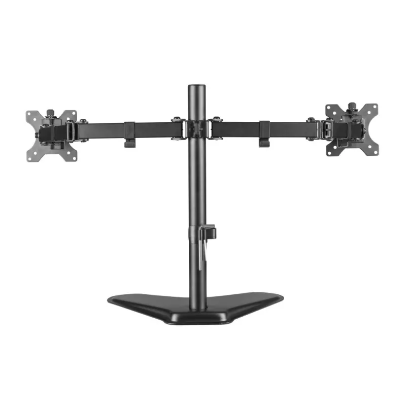 Techly ICA-LCD 2524 Βάση οθόνης / βάση 81,3 cm (32 ίντσες) Τραπέζι Μαύρο
