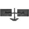 Techly ICA-LCD 2524 Βάση οθόνης / βάση 81,3 cm (32 ίντσες) Τραπέζι Μαύρο