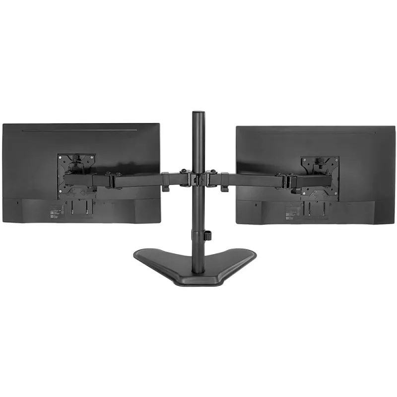 Techly ICA-LCD 2524 Βάση οθόνης / βάση 81,3 cm (32 ίντσες) Τραπέζι Μαύρο