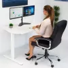 Techly ICA-LCD 2524 Βάση οθόνης / βάση 81,3 cm (32 ίντσες) Τραπέζι Μαύρο
