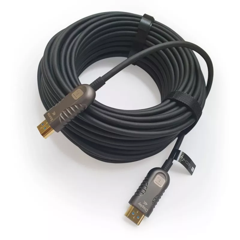 Techly ICOC HDMI-HY2-070 Καλώδιο HDMI 70 m HDMI Type A (Standard) Μαύρο