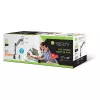 Techly ICA-LCD 515B Βάση οθόνης / βάση 81,3 cm (32 ίντσες) Γραφείο Μαύρο