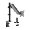 Techly ICA-LCD 515B Βάση οθόνης / βάση 81,3 cm (32 ίντσες) Γραφείο Μαύρο