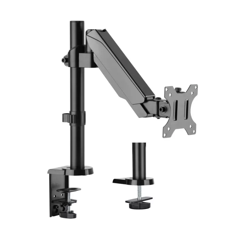 Techly ICA-LCD 515B Βάση οθόνης / βάση 81,3 cm (32 ίντσες) Γραφείο Μαύρο