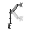 Techly ICA-LCD 515B Βάση οθόνης / βάση 81,3 cm (32 ίντσες) Γραφείο Μαύρο