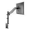 Techly ICA-LCD 515B Βάση οθόνης / βάση 81,3 cm (32 ίντσες) Γραφείο Μαύρο