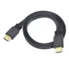 Techly HDMI 2.0 επίπεδο καλώδιο High Speed με Ethernet A/A M/M 1m