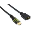 Techly HDMI High Speed καλώδιο επέκτασης με Ethernet 4K 30Hz M/F 3,0 m