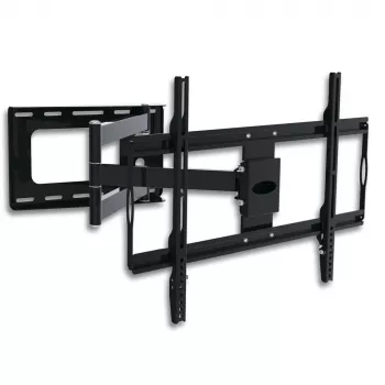 Techly λεπτή βάση τοίχου για LCD LED TV 32-70 ιντσών Μαύρο, 81,3 cm (32 ίντσες), 177,8 cm (70 ίντσες), 45 kg, 600 x 400 mm, -10 - 5°, Μαύρο
