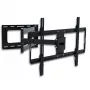 Techly λεπτή βάση τοίχου για LCD LED TV 32-70 ιντσών Μαύρο, 81,3 cm (32 ίντσες), 177,8 cm (70 ίντσες), 45 kg, 600 x 400 mm, -10 - 5°, Μαύρο