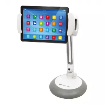 Techly Universal βάση γραφείου για smartphone και tablet έως 10 ίντσες