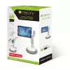 Techly Universal βάση γραφείου για smartphone και tablet έως 10 ίντσες