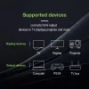 Techly HDMI High Speed καλώδιο επέκτασης με Ethernet 4K 60Hz M/B 1,8 m