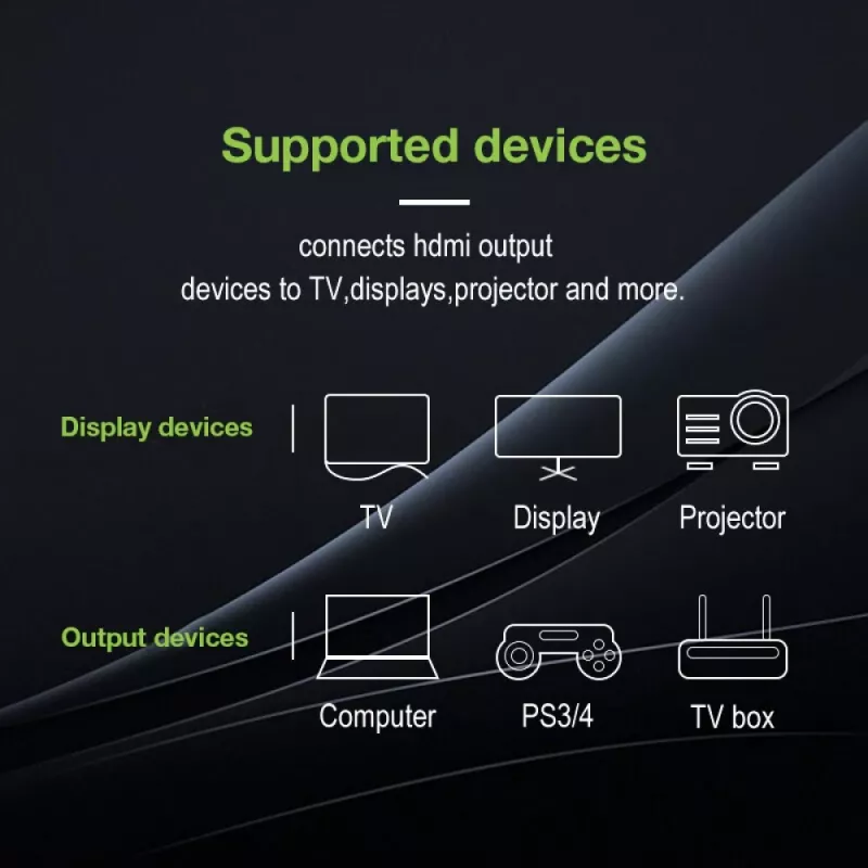 Techly HDMI High Speed καλώδιο επέκτασης με Ethernet 4K 60Hz M/B 3,0 m