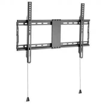 Techly Σταθερή βάση τοίχου για LED-TV LCD 37-80 ίντσες, 94 cm (37 ίντσες), 2,03 m (80 ίντσες), 70 kg, 200 x 200 mm, 600 x 400 mm, Μαύρο