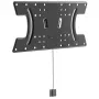 Techly λεπτή βάση τοίχου για OLED-TV 32-65 ίντσες Μαύρο, 81,3 cm (32 ίντσες), 165,1 cm (65 ίντσες), 30 kg, 100 x 100 mm, 400 x 200 mm, Μαύρο