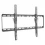 Techly Σταθερή βάση τοίχου LED TV LCD 40-65 ίντσες, 165,1 cm (65 ίντσες), 200 x 200 mm, 600 x 400 mm, -12 – 0°, Μέταλλο, Μαύρο