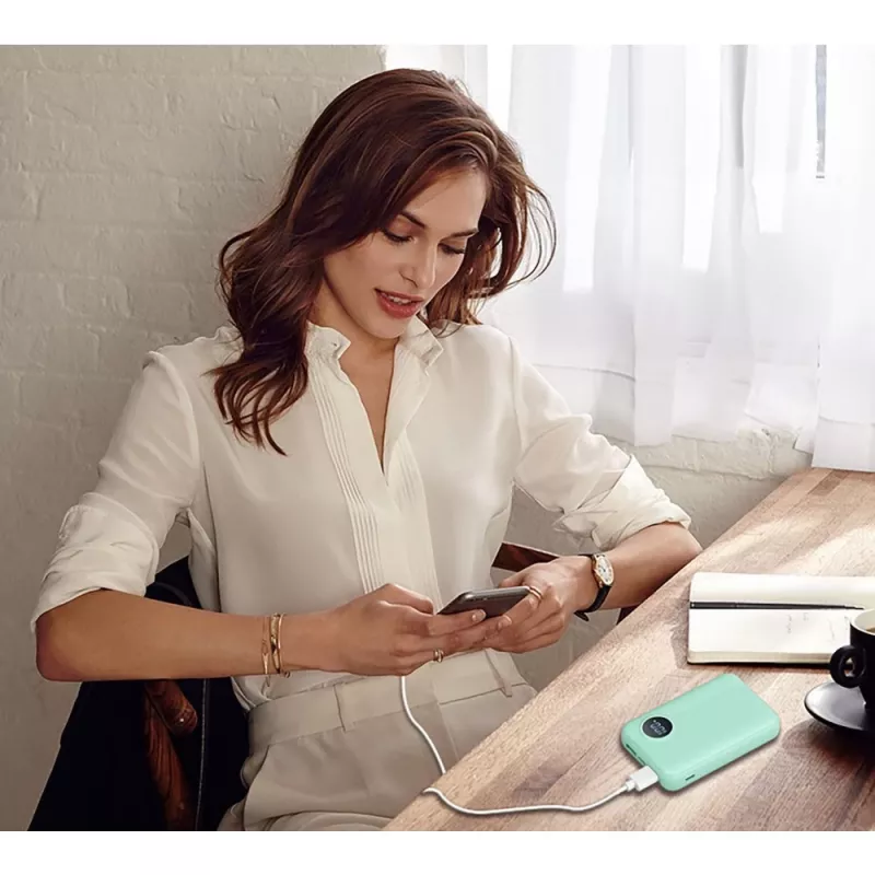 Techly Καλώδιο φόρτισης και συγχρονισμού USB-C σε Lightning 1 m Λευκό