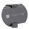 Techly ICA-PLB-400STY 106,7 cm (42 ίντσες) Μαύρο