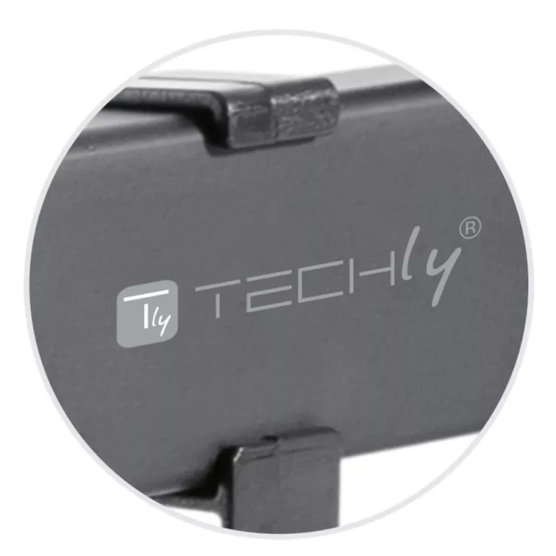 Techly ICA-PLB-400STY 106,7 cm (42 ίντσες) Μαύρο