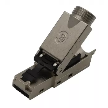 Techly IWP-8P8C-CAT81STY Σύνδεσμος καλωδίου RJ45 Μπεζ