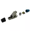 Techly IWP-8P8C-CAT81STY Σύνδεσμος καλωδίου RJ45 Μπεζ