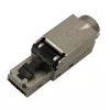 Techly IWP-8P8C-CAT81STY Σύνδεσμος καλωδίου RJ45 Μπεζ