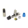 Techly IWP-8P8C-CAT81STY Σύνδεσμος καλωδίου RJ45 Μπεζ