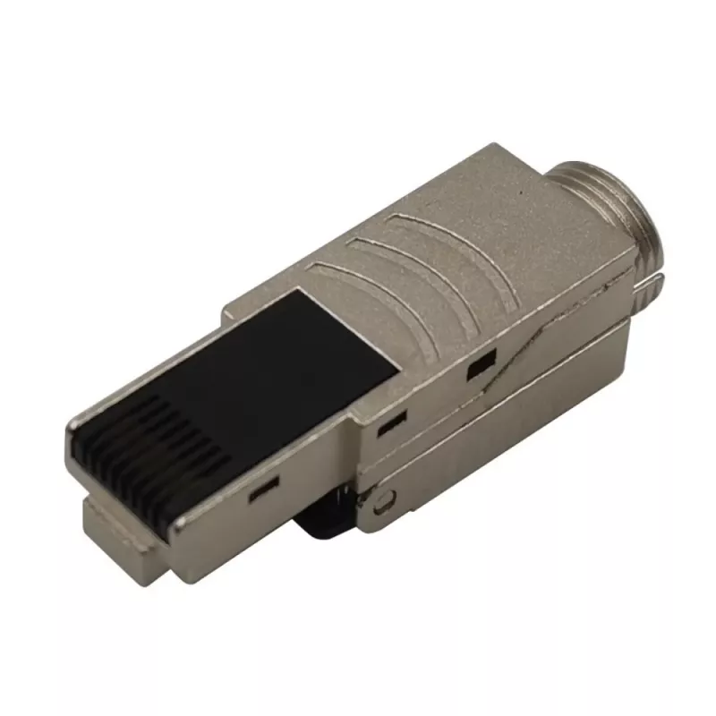 Techly IWP-8P8C-CAT81STY Σύνδεσμος καλωδίου RJ45 Μπεζ