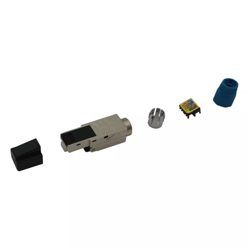 Techly IWP-8P8C-CAT81STY Σύνδεσμος καλωδίου RJ45 Μπεζ