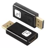 Techly IADAP DSP-2124K Προσαρμογέας καλωδίου Μαύρο