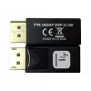 Techly IADAP DSP-2124K Προσαρμογέας καλωδίου Μαύρο