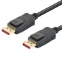 Techly ICOC DSP-A14-010NT Καλώδιο DisplayPort 1 m Μαύρο