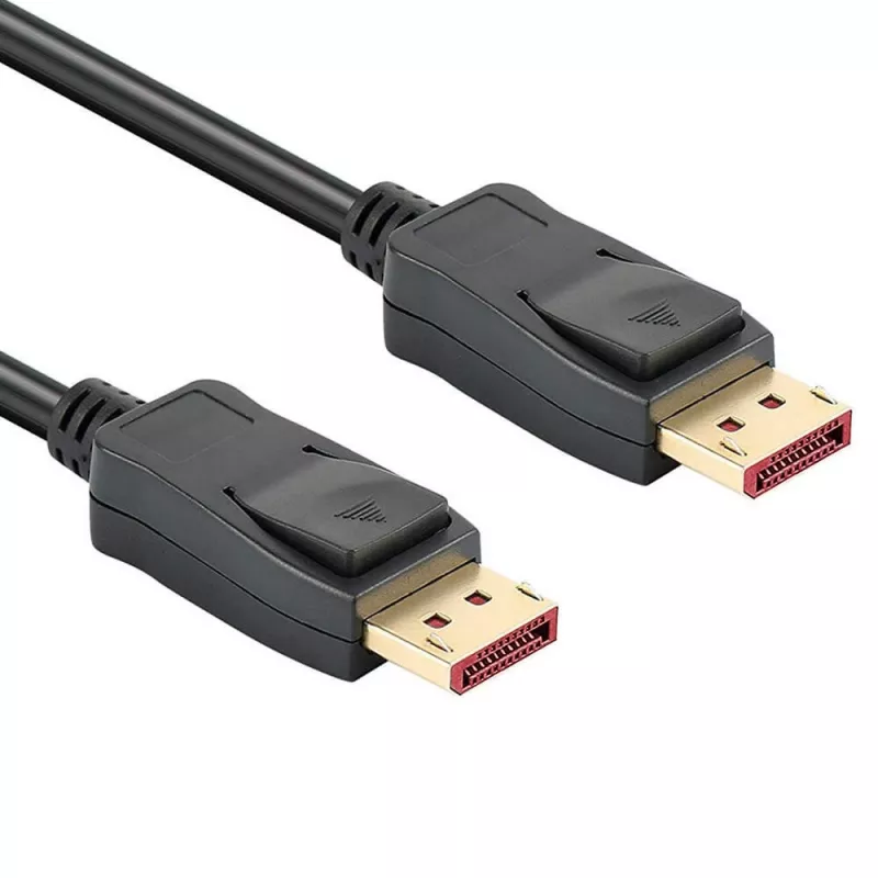 Techly ICOC DSP-A14-010NT Καλώδιο DisplayPort 1 m Μαύρο