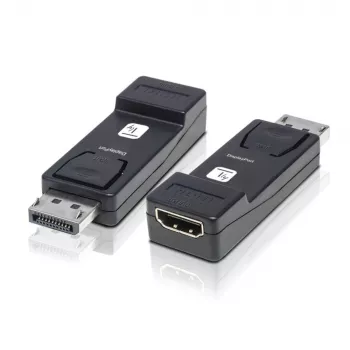 Techly IADAP DSP-2124K3 Μετατροπέας σήματος βίντεο Παθητικός μετατροπέας βίντεο