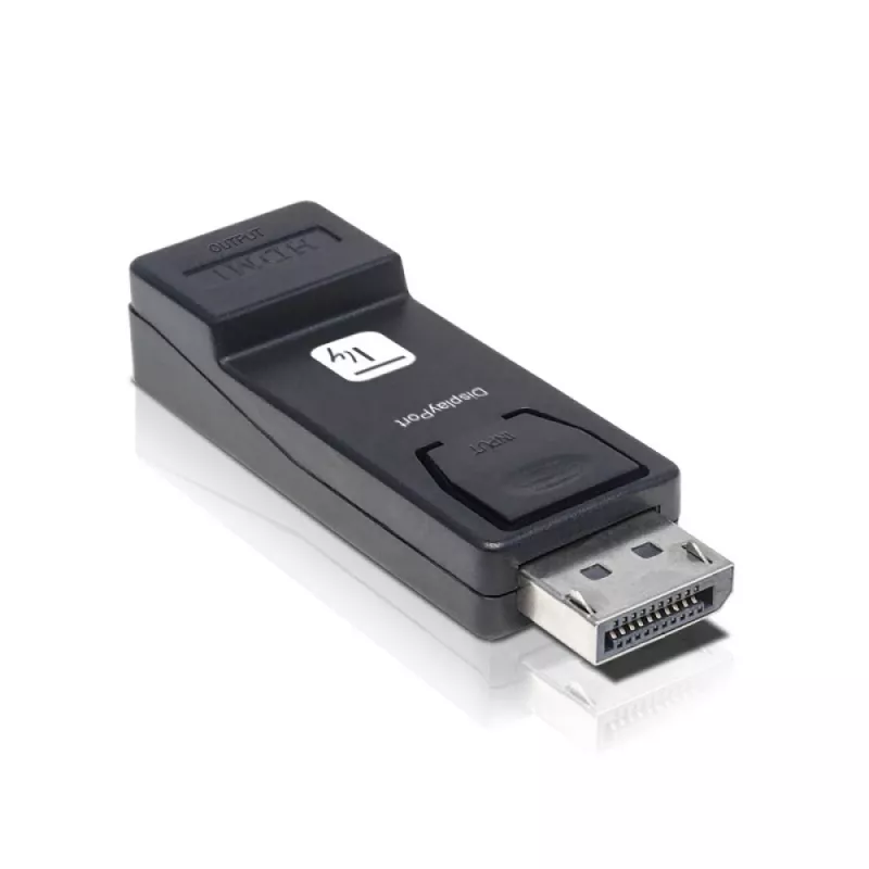 Techly IADAP DSP-2124K3 Μετατροπέας σήματος βίντεο Παθητικός μετατροπέας βίντεο